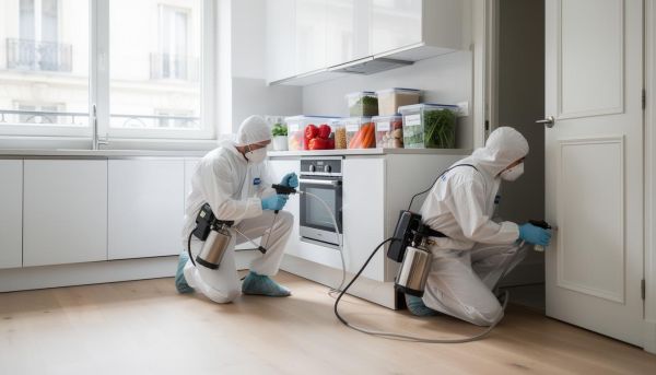 Antinuisible Paris : les solutions efficaces contre les insectes et rongeurs