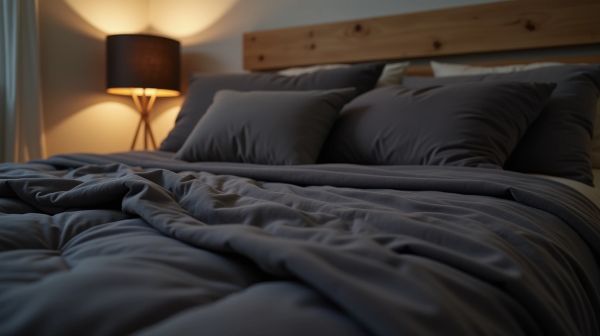 Avoir un sommeil profond avec un kit de sommeil et une couverture lourde