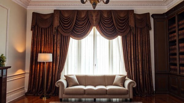 Les meilleures astuces pour choisir des rideaux sophistiqués pour votre salon