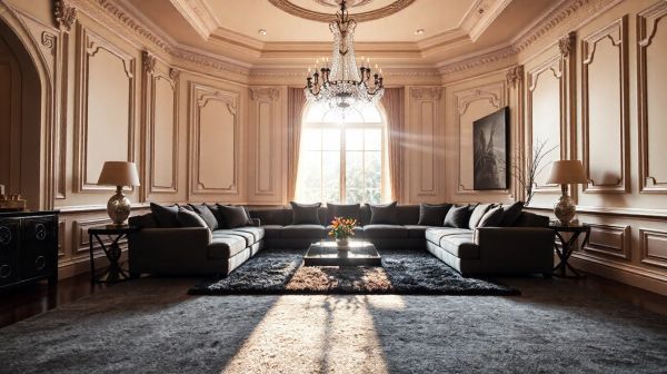 Les meilleures astuces pour choisir des rideaux sophistiqués pour votre salon