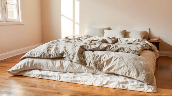 Meilleures techniques pour un sommeil réparateur avec une couverture lestée