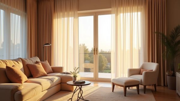 Optez pour des rideaux pour salon prestige qui allient élégance et confort