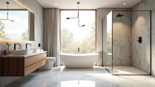 Rénovation salle de bain : transformez votre espace avec nos astuces