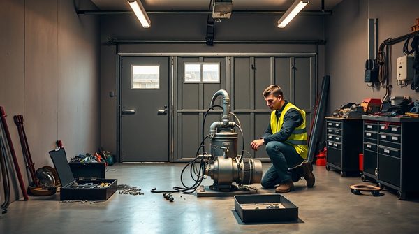 Réparation de pompes de relevage : service rapide et expert