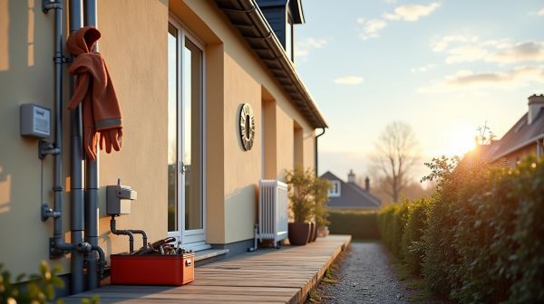 Votre solution pour dépannage chauffage à Ifs