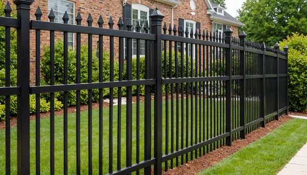 Choisir le design parfait pour vos clôtures en aluminium