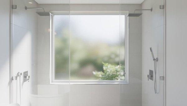 Fenêtre dans la douche : les avantages et conseils pour un espace lumineux